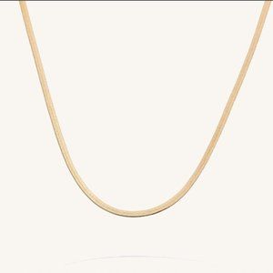 18k Gold Plated Layering Necklace